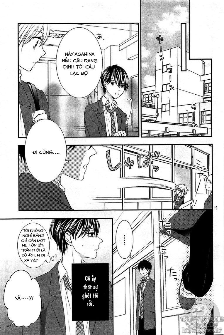 Kimi Wa Ore Ga Suki Datte Ittara Donna Kao Suru Darou: Chapter 3