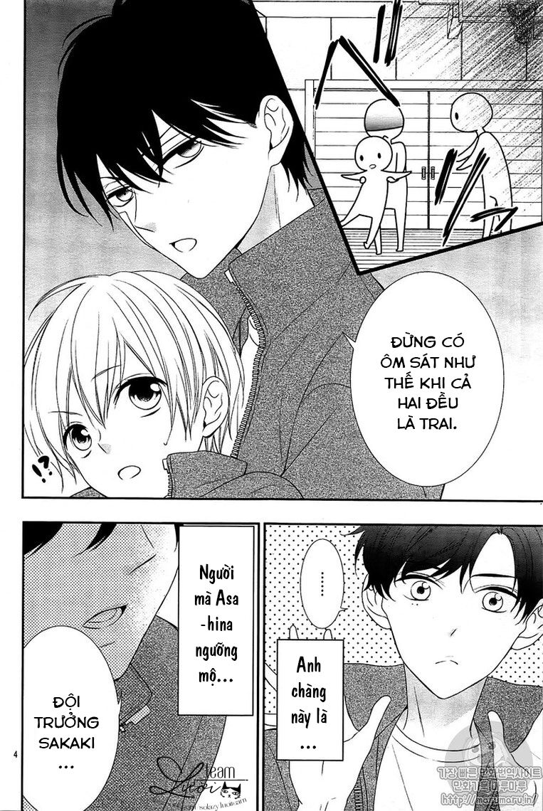 Kimi Wa Ore Ga Suki Datte Ittara Donna Kao Suru Darou: Chapter 3