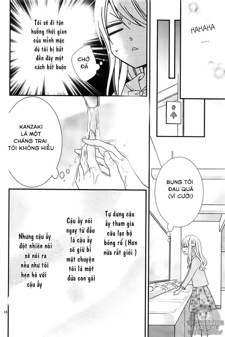 Kimi Wa Ore Ga Suki Datte Ittara Donna Kao Suru Darou: Chapter 4