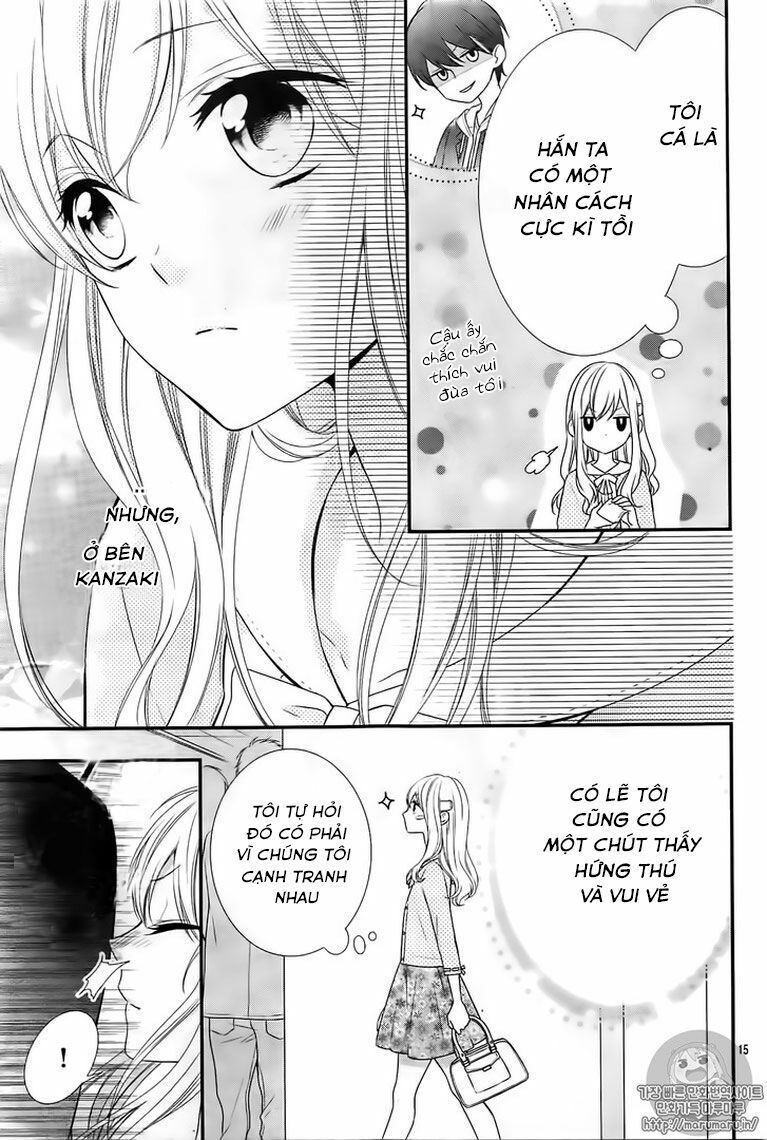 Kimi Wa Ore Ga Suki Datte Ittara Donna Kao Suru Darou: Chapter 4