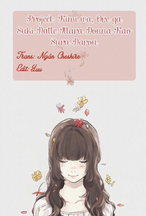 Kimi Wa Ore Ga Suki Datte Ittara Donna Kao Suru Darou: Chapter 4