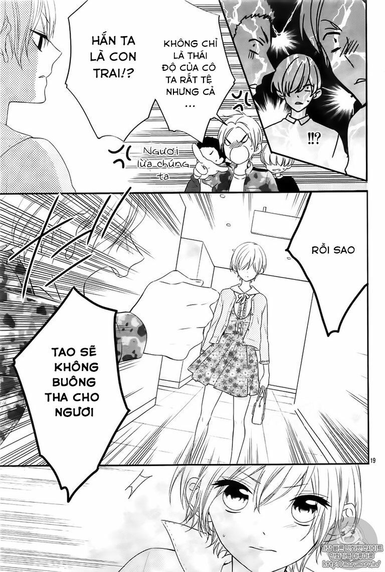 Kimi Wa Ore Ga Suki Datte Ittara Donna Kao Suru Darou: Chapter 4
