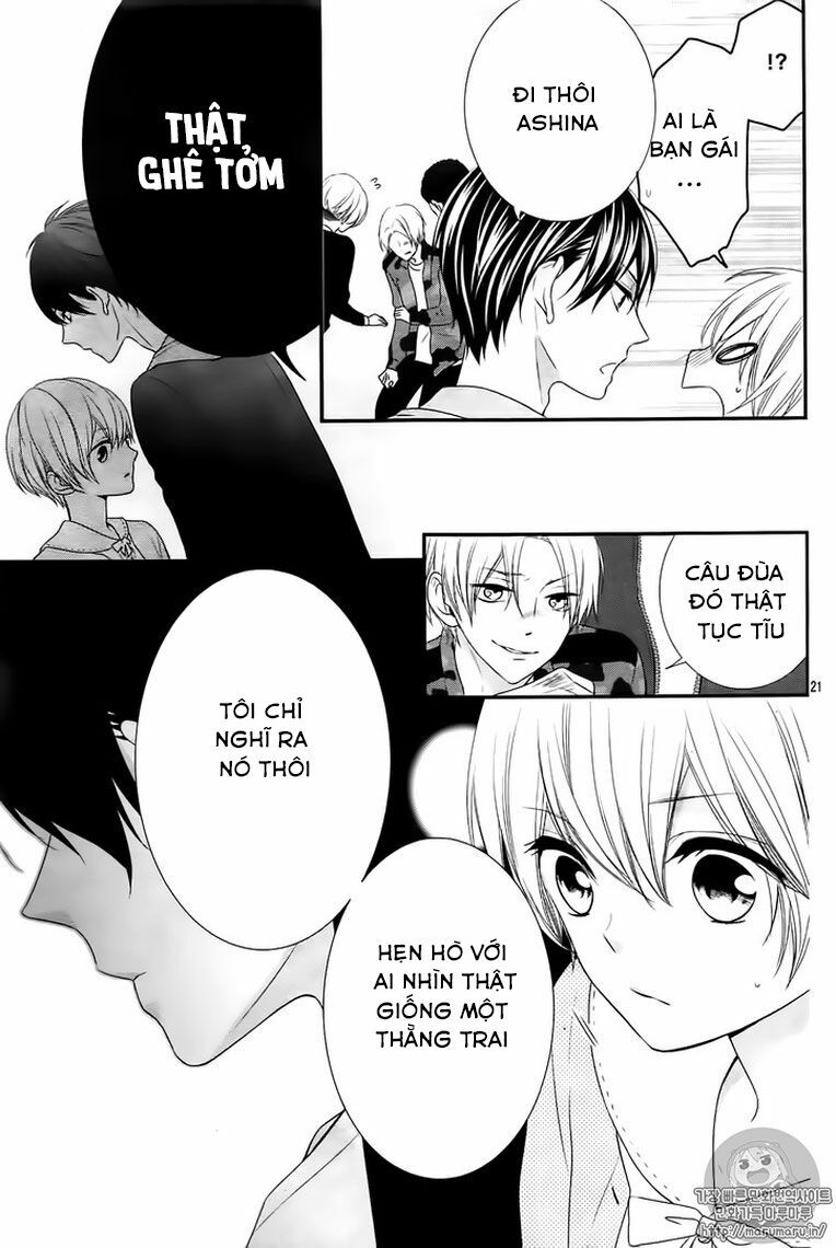 Kimi Wa Ore Ga Suki Datte Ittara Donna Kao Suru Darou: Chapter 4