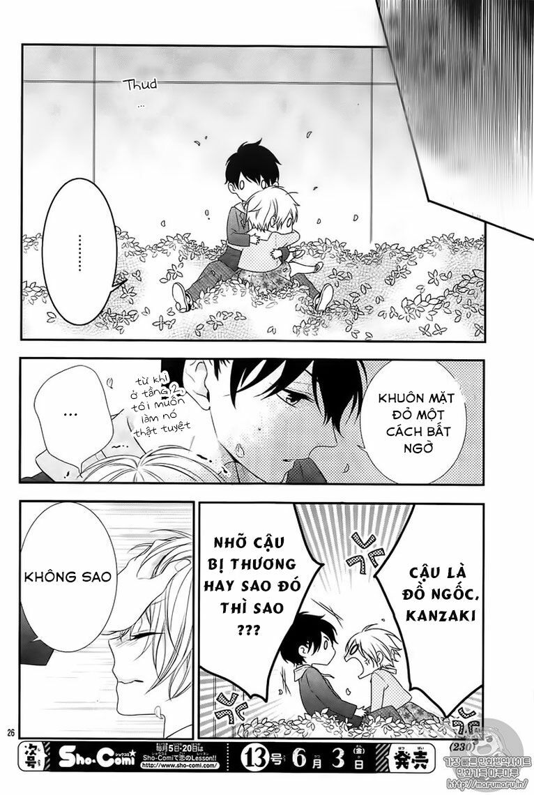 Kimi Wa Ore Ga Suki Datte Ittara Donna Kao Suru Darou: Chapter 4