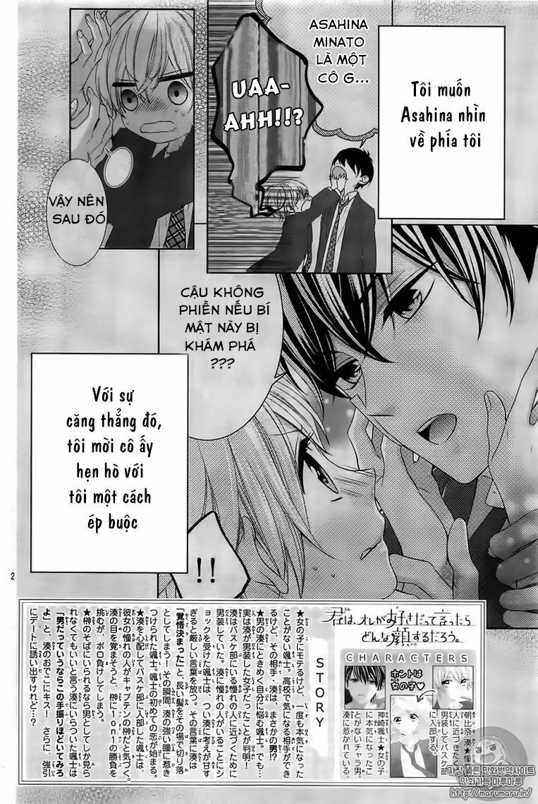 Kimi Wa Ore Ga Suki Datte Ittara Donna Kao Suru Darou: Chapter 4