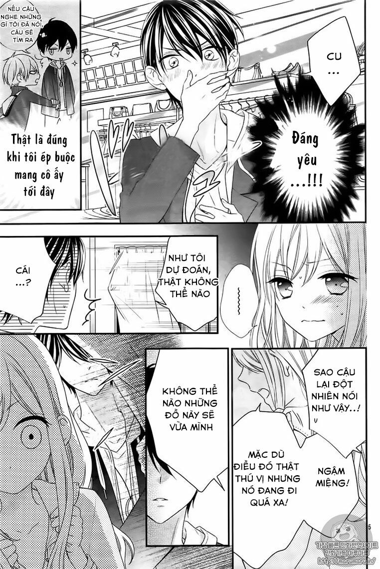 Kimi Wa Ore Ga Suki Datte Ittara Donna Kao Suru Darou: Chapter 4