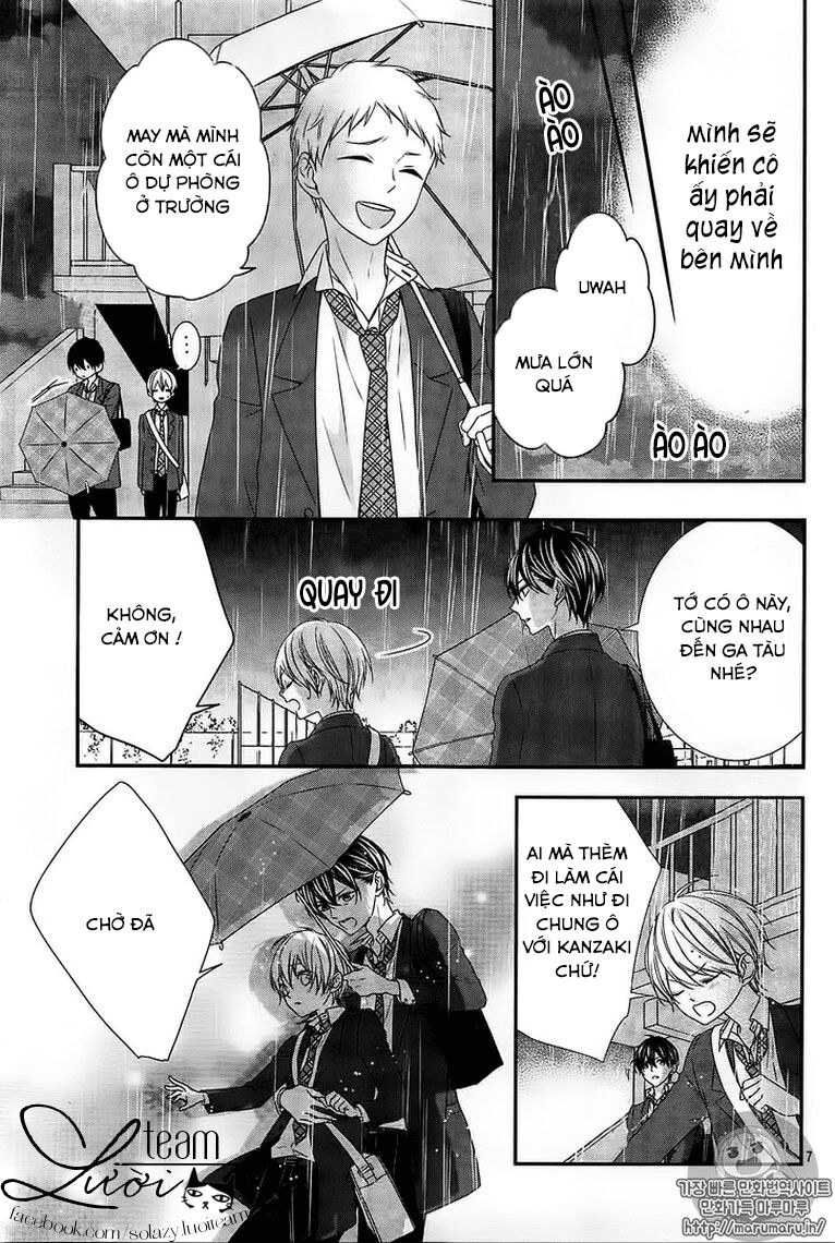 Kimi Wa Ore Ga Suki Datte Ittara Donna Kao Suru Darou: Chapter 7