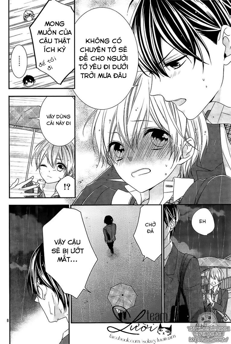 Kimi Wa Ore Ga Suki Datte Ittara Donna Kao Suru Darou: Chapter 7
