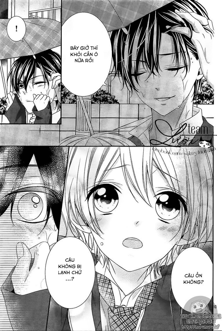 Kimi Wa Ore Ga Suki Datte Ittara Donna Kao Suru Darou: Chapter 7