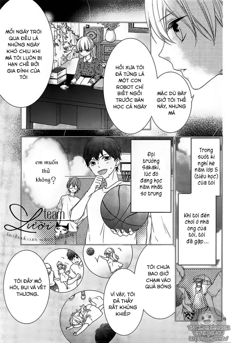 Kimi Wa Ore Ga Suki Datte Ittara Donna Kao Suru Darou: Chapter 7