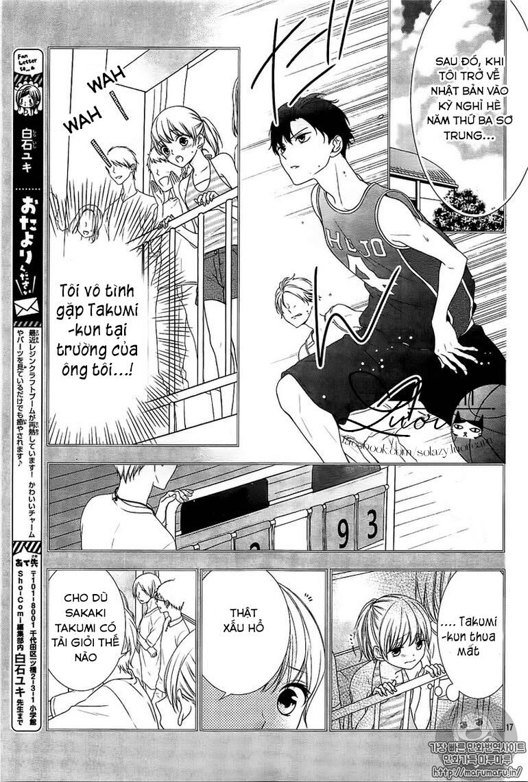 Kimi Wa Ore Ga Suki Datte Ittara Donna Kao Suru Darou: Chapter 7