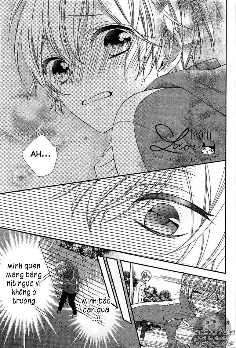 Kimi Wa Ore Ga Suki Datte Ittara Donna Kao Suru Darou: Chapter 7