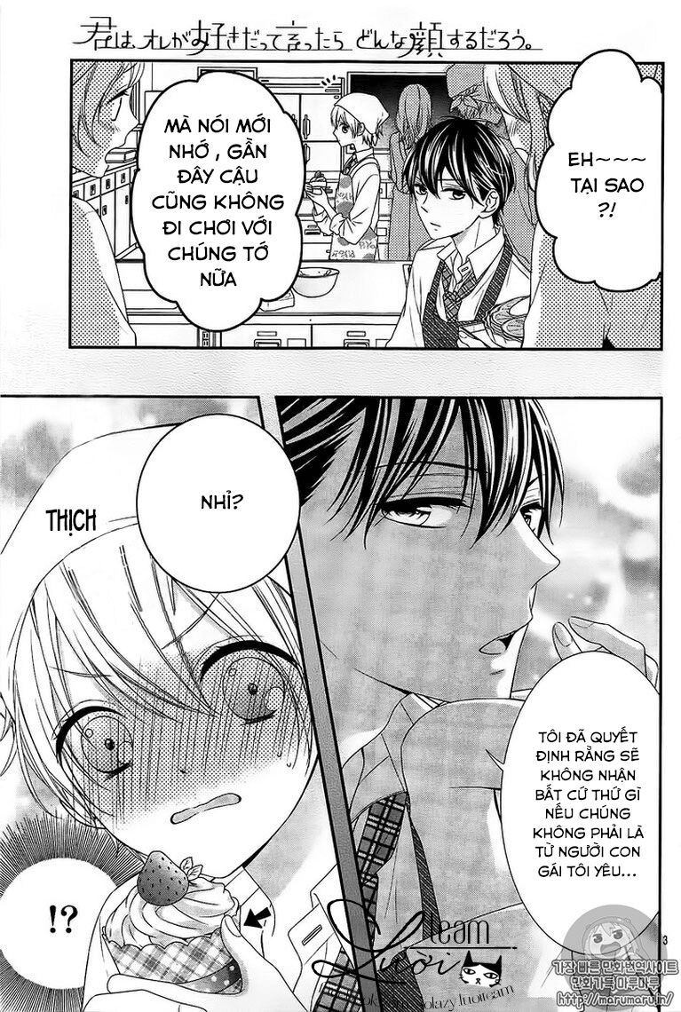 Kimi Wa Ore Ga Suki Datte Ittara Donna Kao Suru Darou: Chapter 7