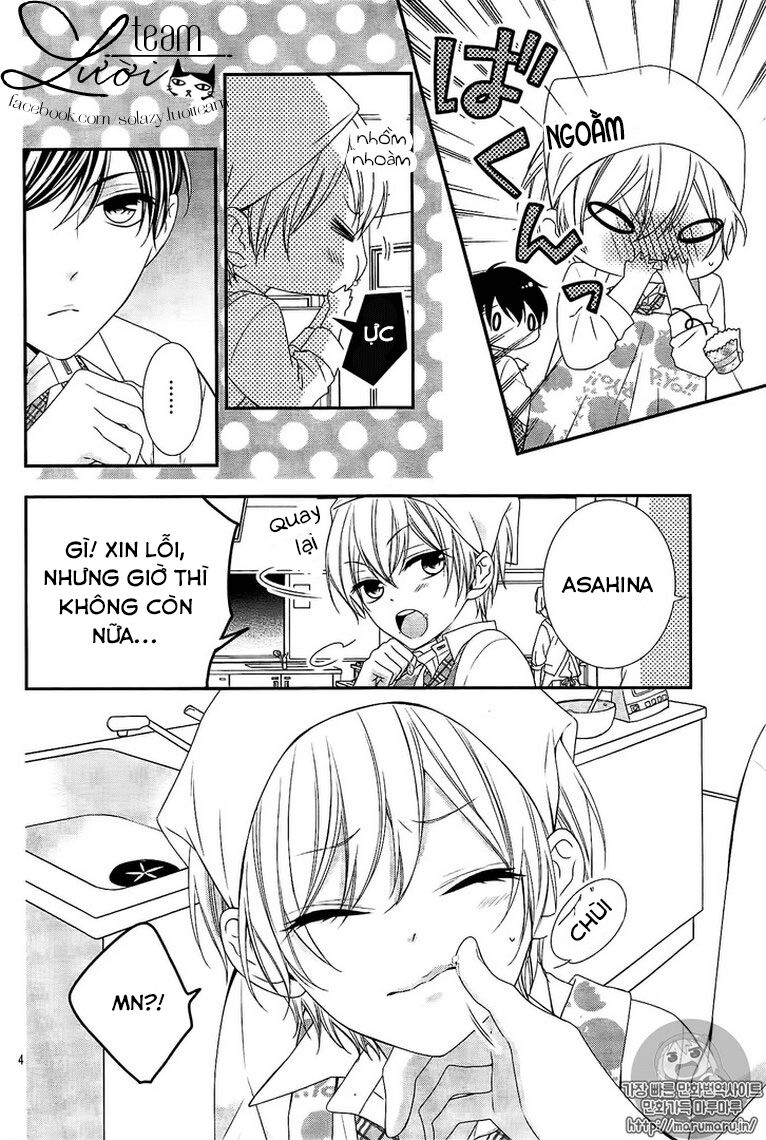 Kimi Wa Ore Ga Suki Datte Ittara Donna Kao Suru Darou: Chapter 7