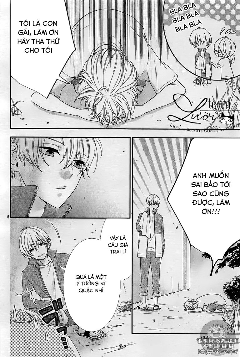 Kimi Wa Ore Ga Suki Datte Ittara Donna Kao Suru Darou: Chapter 8