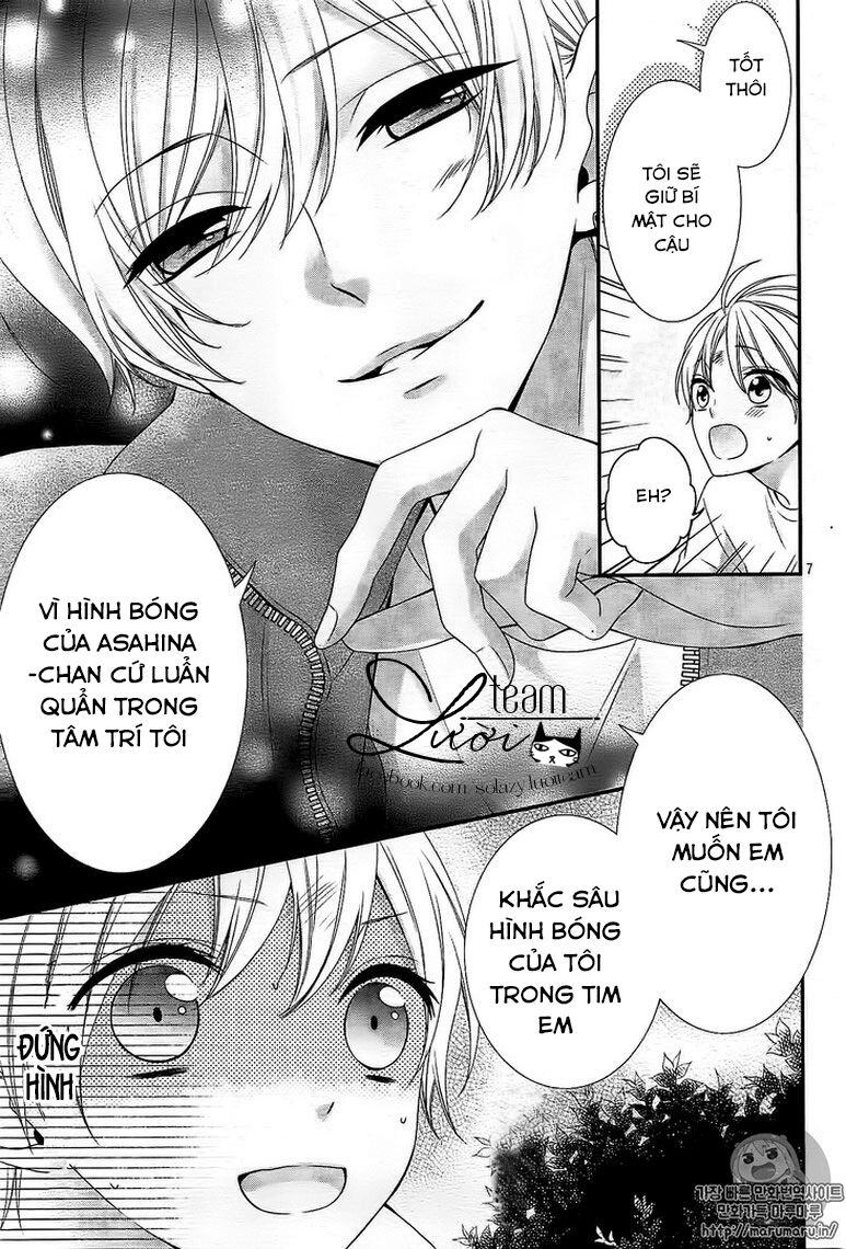 Kimi Wa Ore Ga Suki Datte Ittara Donna Kao Suru Darou: Chapter 8