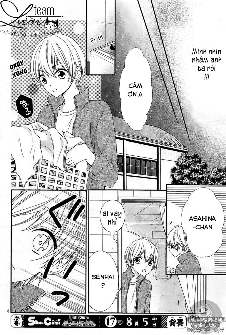 Kimi Wa Ore Ga Suki Datte Ittara Donna Kao Suru Darou: Chapter 8