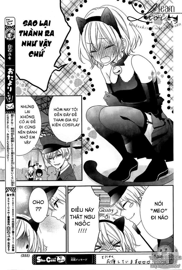 Kimi Wa Ore Ga Suki Datte Ittara Donna Kao Suru Darou: Chapter 8