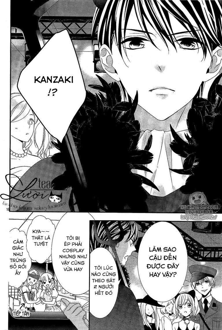 Kimi Wa Ore Ga Suki Datte Ittara Donna Kao Suru Darou: Chapter 8