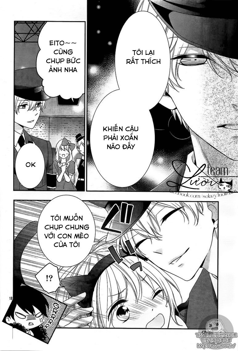 Kimi Wa Ore Ga Suki Datte Ittara Donna Kao Suru Darou: Chapter 8