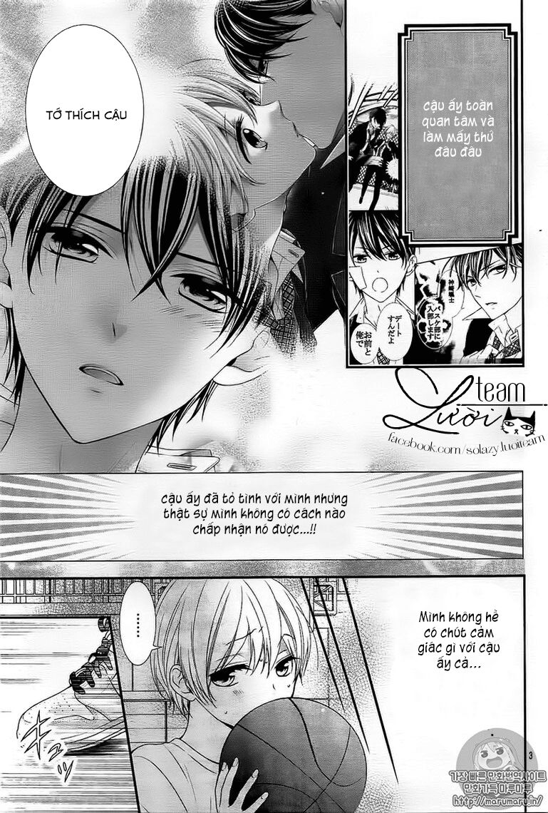 Kimi Wa Ore Ga Suki Datte Ittara Donna Kao Suru Darou: Chapter 8
