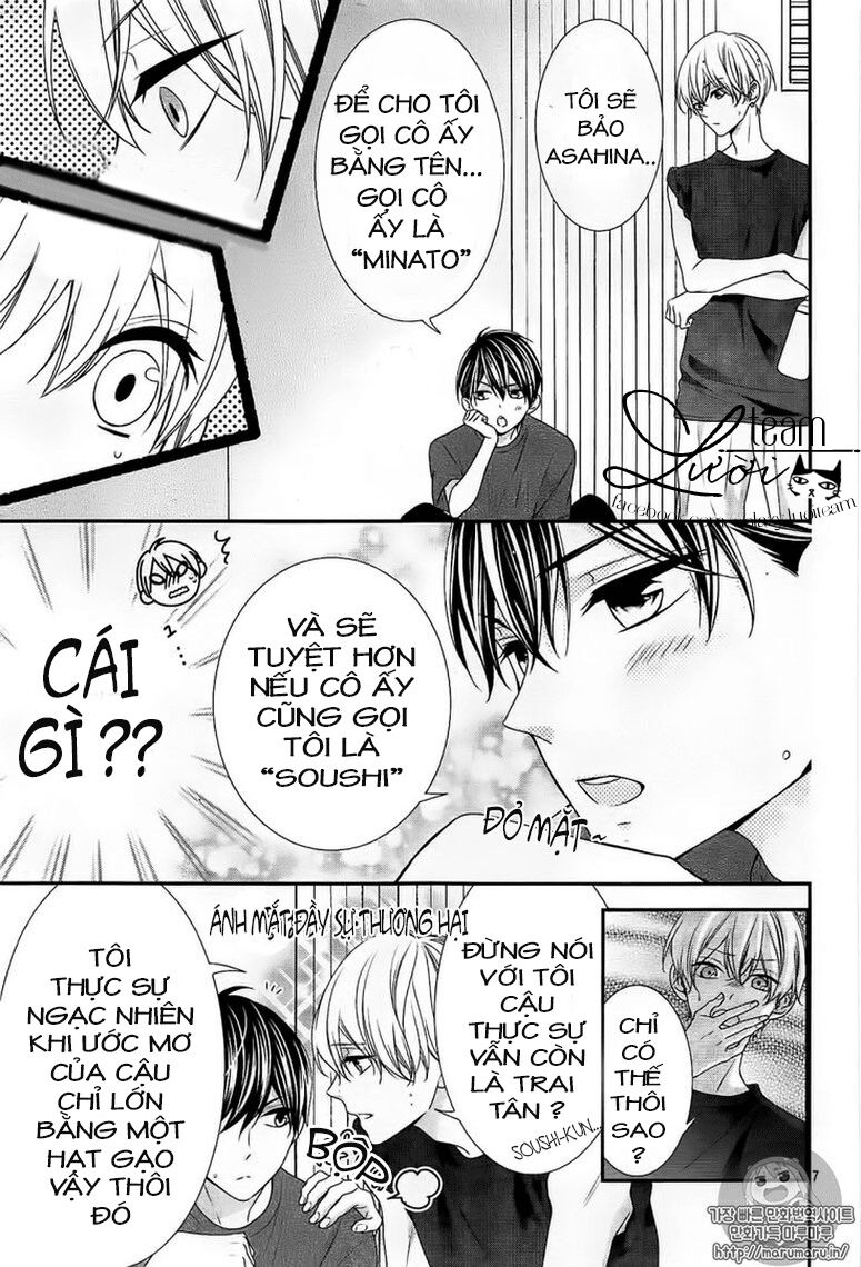 Kimi Wa Ore Ga Suki Datte Ittara Donna Kao Suru Darou: Chapter 9