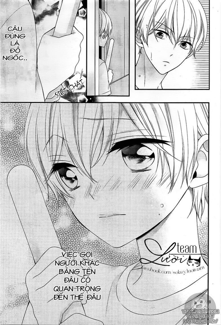 Kimi Wa Ore Ga Suki Datte Ittara Donna Kao Suru Darou: Chapter 9