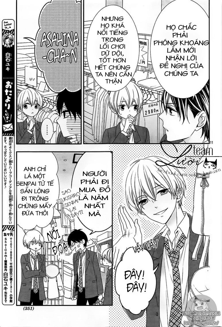 Kimi Wa Ore Ga Suki Datte Ittara Donna Kao Suru Darou: Chapter 9