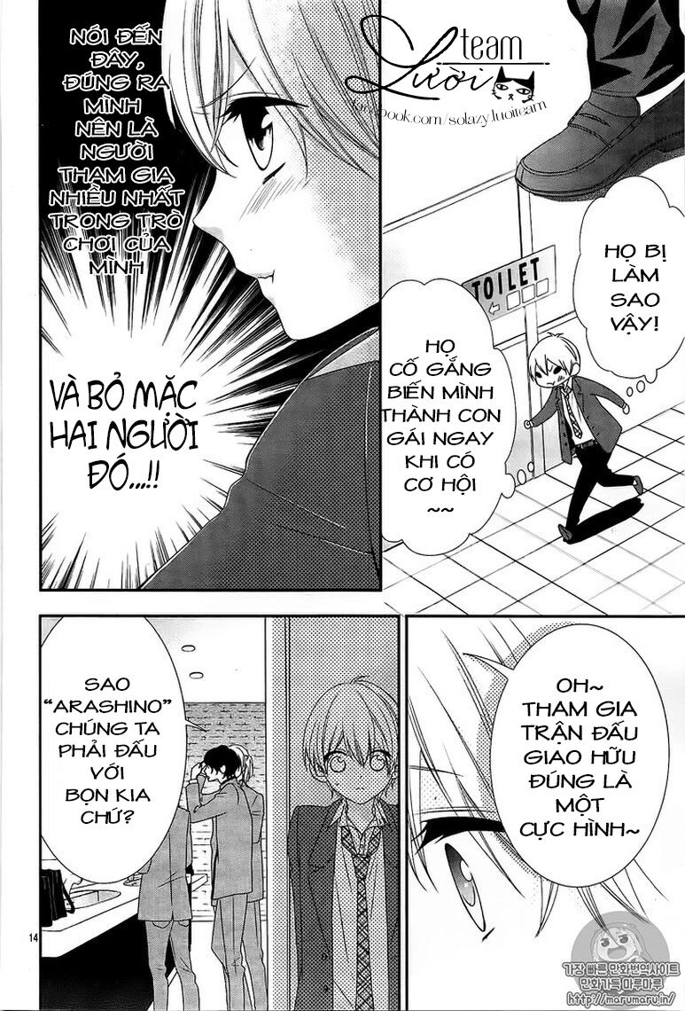 Kimi Wa Ore Ga Suki Datte Ittara Donna Kao Suru Darou: Chapter 9