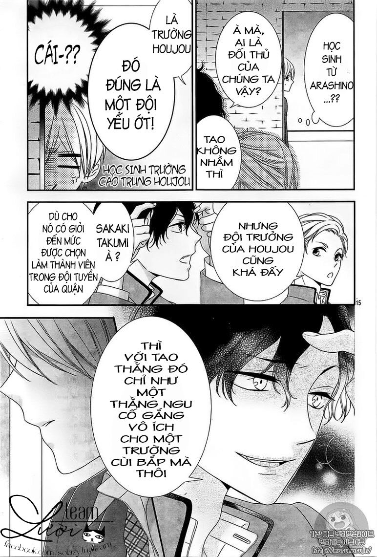 Kimi Wa Ore Ga Suki Datte Ittara Donna Kao Suru Darou: Chapter 9