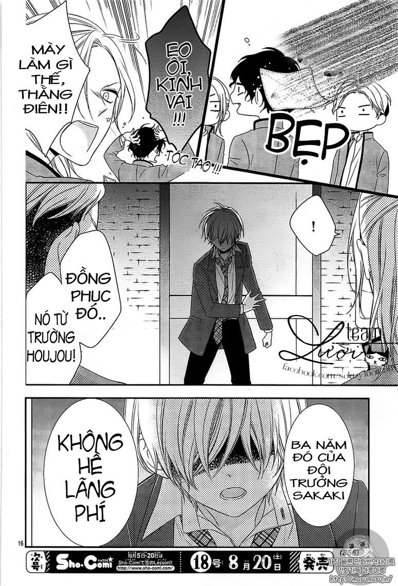 Kimi Wa Ore Ga Suki Datte Ittara Donna Kao Suru Darou: Chapter 9