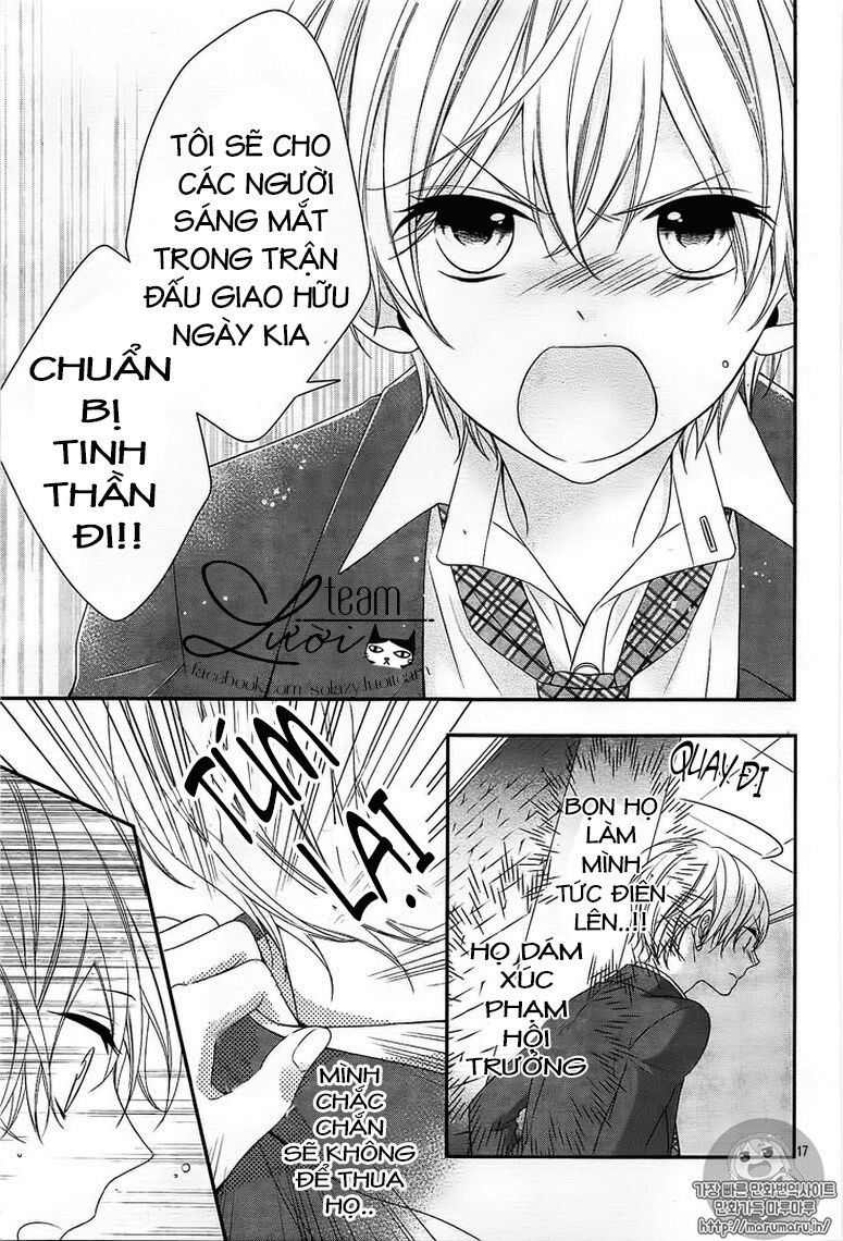 Kimi Wa Ore Ga Suki Datte Ittara Donna Kao Suru Darou: Chapter 9