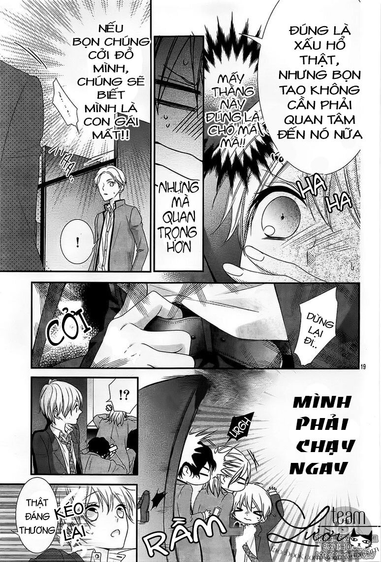Kimi Wa Ore Ga Suki Datte Ittara Donna Kao Suru Darou: Chapter 9