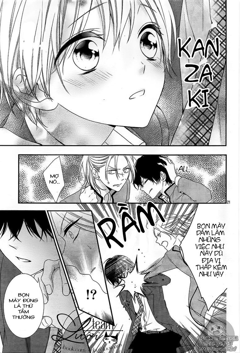 Kimi Wa Ore Ga Suki Datte Ittara Donna Kao Suru Darou: Chapter 9