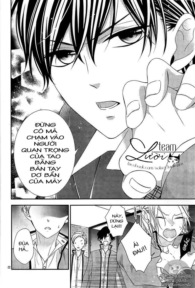 Kimi Wa Ore Ga Suki Datte Ittara Donna Kao Suru Darou: Chapter 9