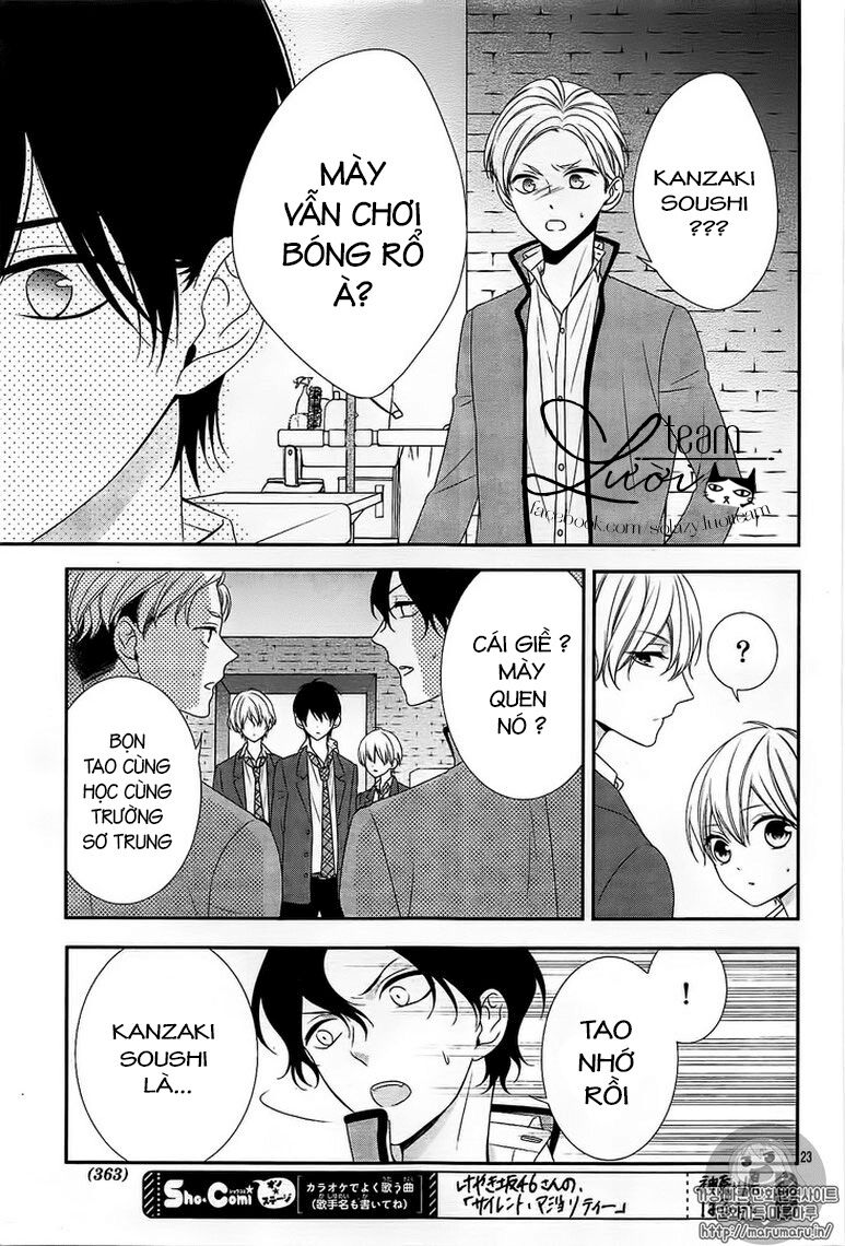 Kimi Wa Ore Ga Suki Datte Ittara Donna Kao Suru Darou: Chapter 9