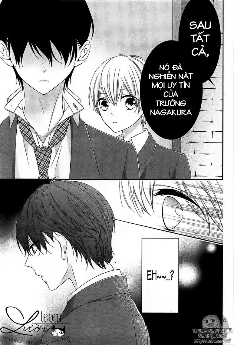Kimi Wa Ore Ga Suki Datte Ittara Donna Kao Suru Darou: Chapter 9