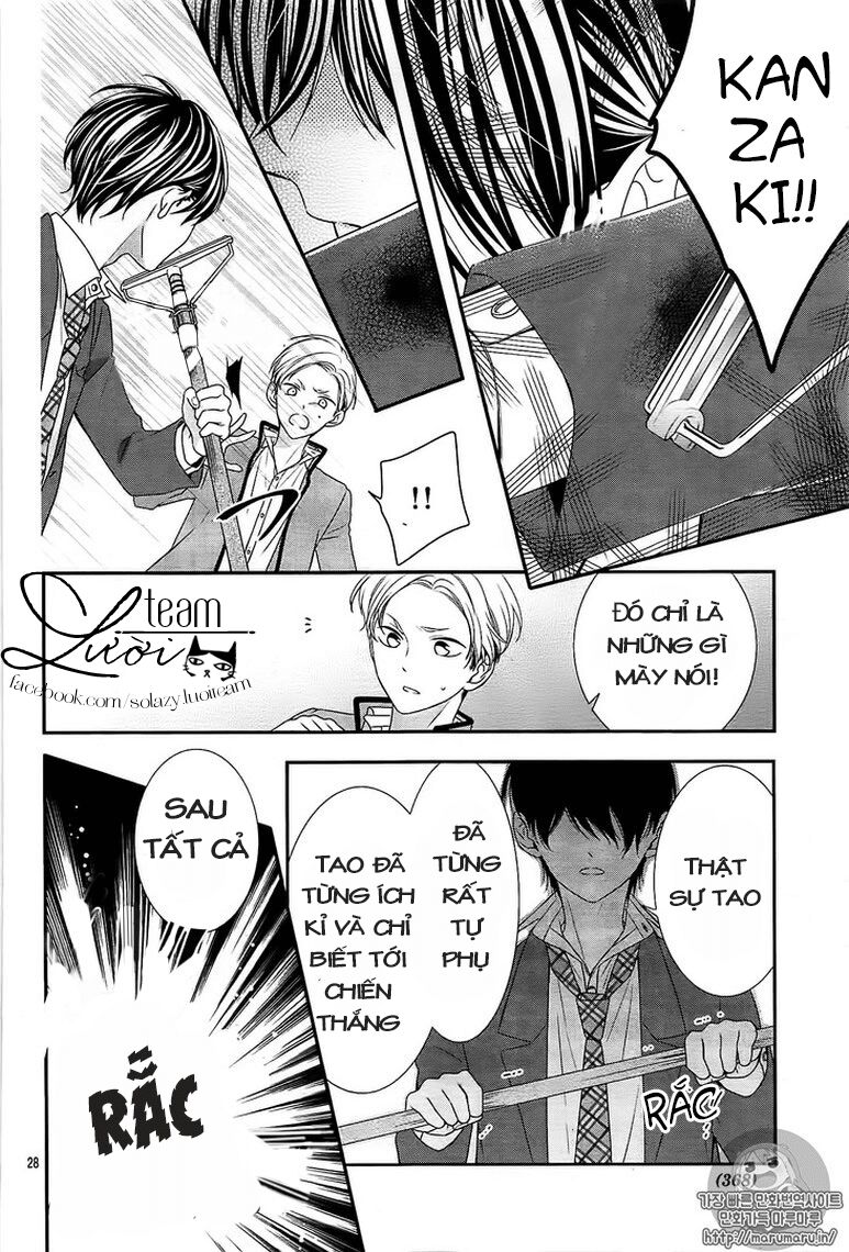 Kimi Wa Ore Ga Suki Datte Ittara Donna Kao Suru Darou: Chapter 9