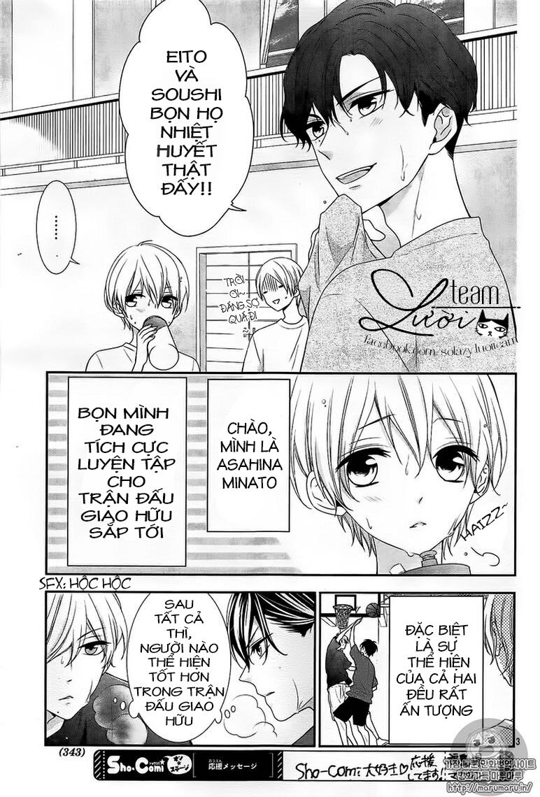 Kimi Wa Ore Ga Suki Datte Ittara Donna Kao Suru Darou: Chapter 9
