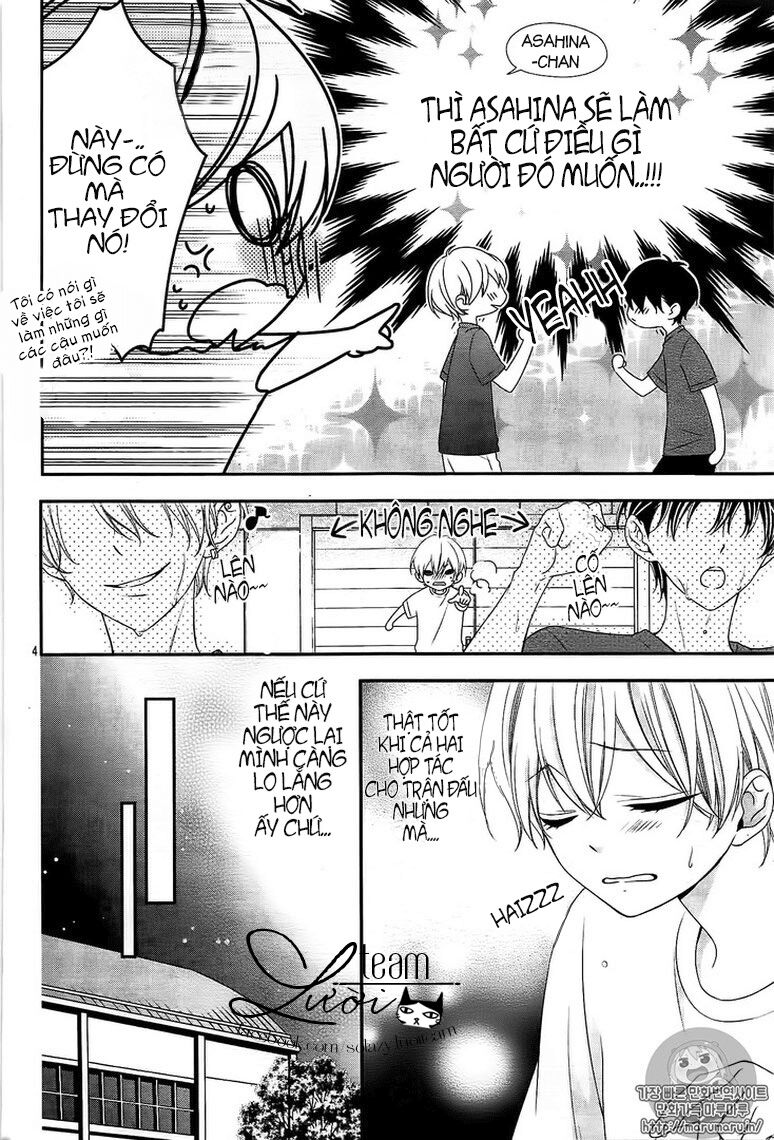 Kimi Wa Ore Ga Suki Datte Ittara Donna Kao Suru Darou: Chapter 9