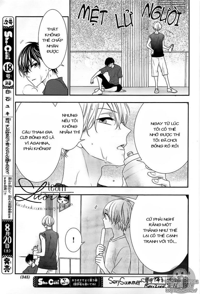 Kimi Wa Ore Ga Suki Datte Ittara Donna Kao Suru Darou: Chapter 9