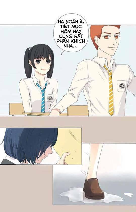 Nụ Hôn Hắc Vũ: Chapter 1