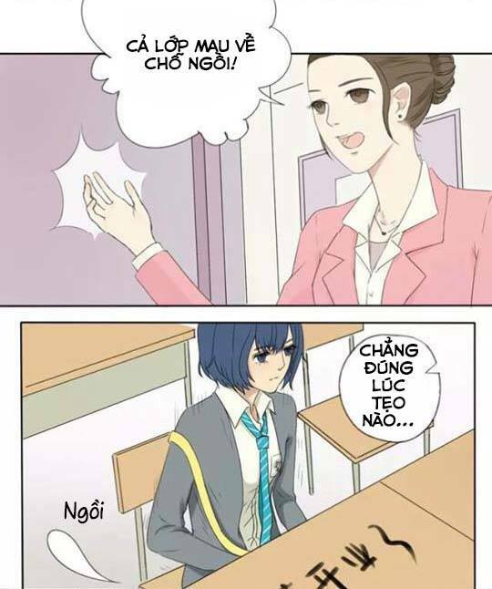Nụ Hôn Hắc Vũ: Chapter 1