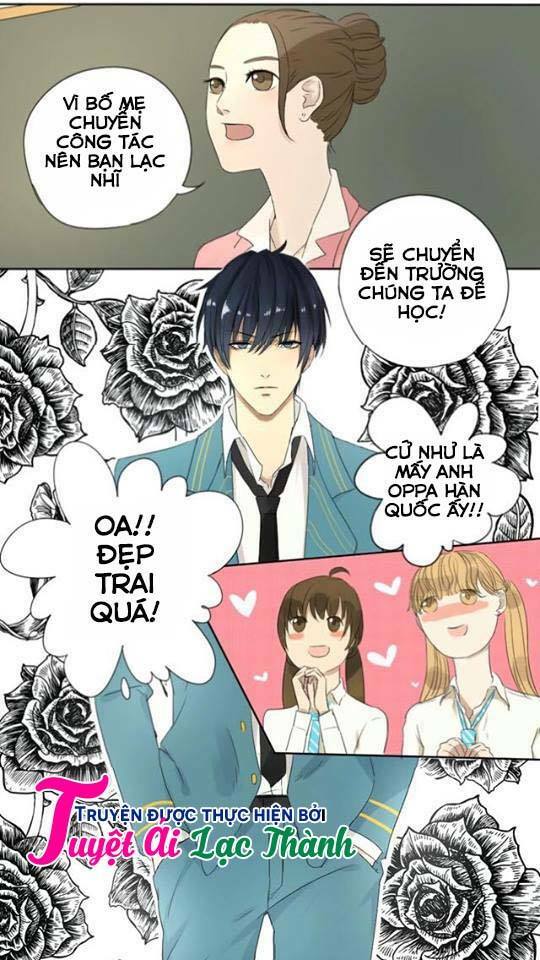 Nụ Hôn Hắc Vũ: Chapter 1