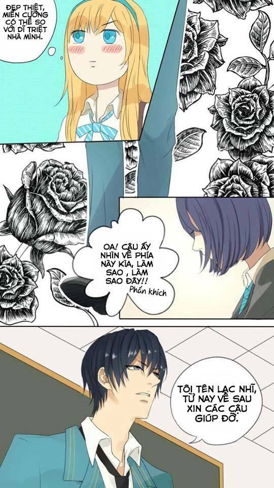 Nụ Hôn Hắc Vũ: Chapter 1