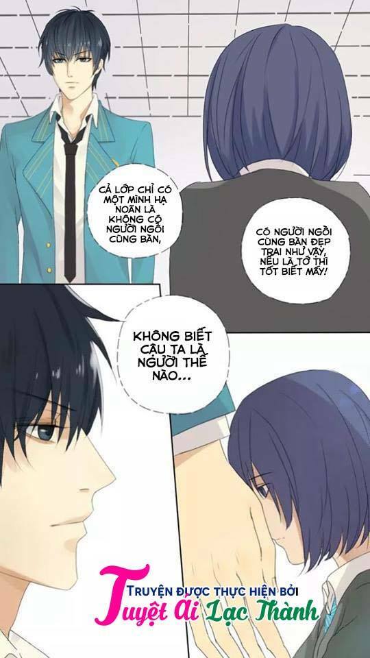 Nụ Hôn Hắc Vũ: Chapter 1
