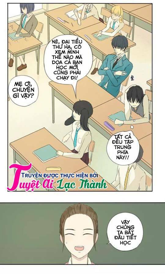 Nụ Hôn Hắc Vũ: Chapter 1