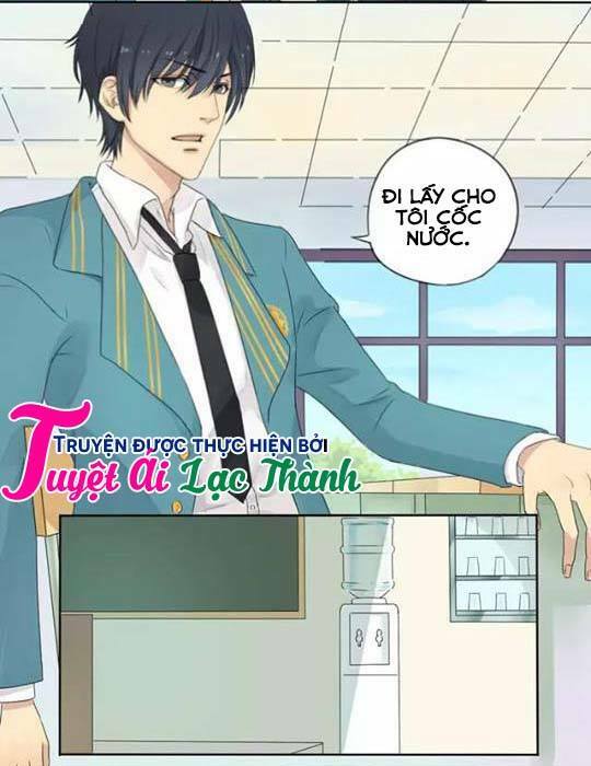 Nụ Hôn Hắc Vũ: Chapter 1