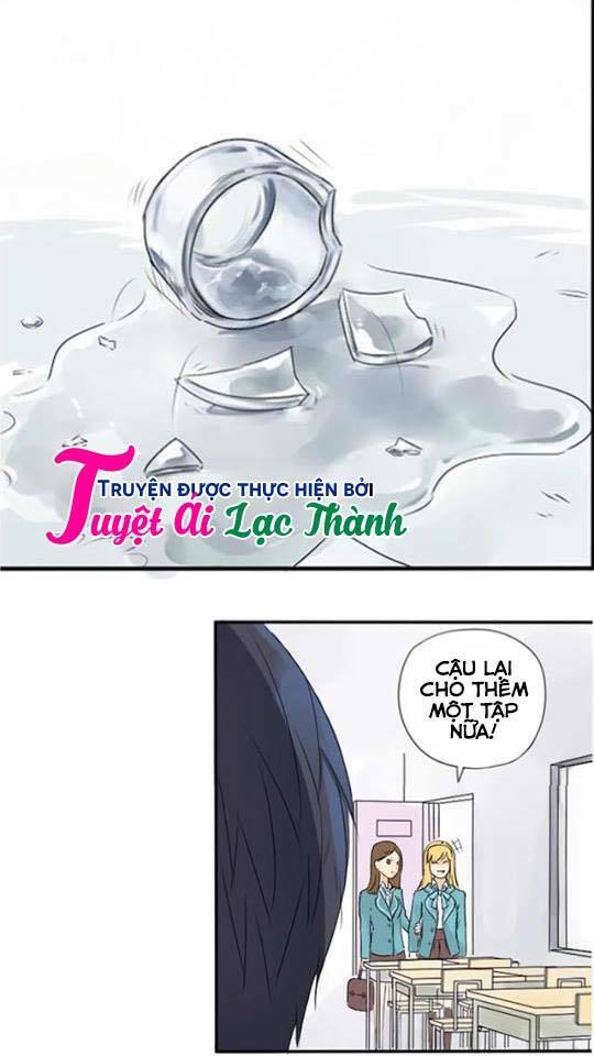 Nụ Hôn Hắc Vũ: Chapter 1