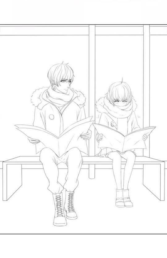 Nụ Hôn Hắc Vũ: Chapter 1
